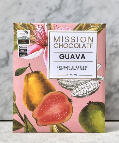 Mission 70% Guava Bar, 60g
