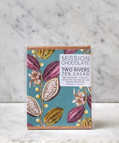 Mission Two Rivers 70% Bar, 60g