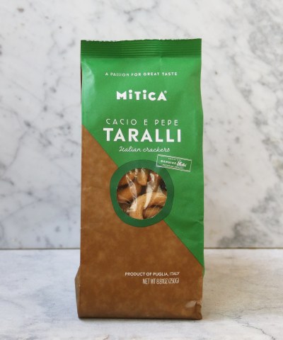 Mitica Taralli with Cacio E Pepe, 8.8oz