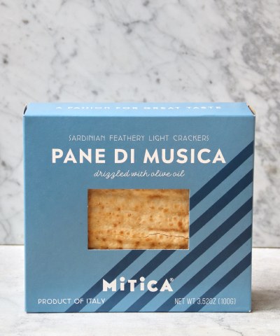 Mitica Pane Di Musica with Olive Oil, 100g