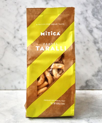 Mitica Taralli with Fennel, 8.8oz