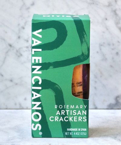 Mitica Valencianos Rosemary Crackers, 4.4oz