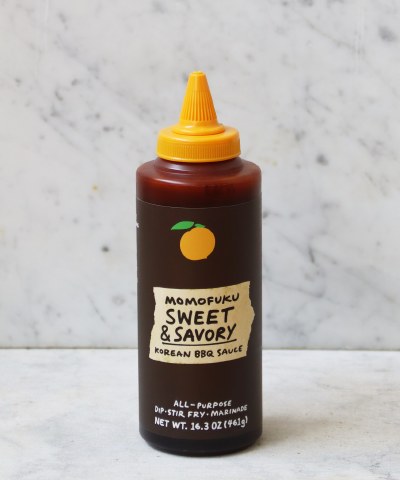 Momofuku Sweet & Savory Korean BBQ Sauce, 16oz