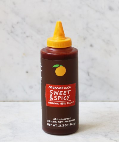 Momofuku Sweet & Spicy Korean BBQ Sauce, 16oz