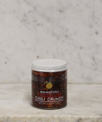Momofuku Extra Spicy Chili Crunch, 5.3oz Momofuku Extra Spicy Chili Crunch, 5.3oz