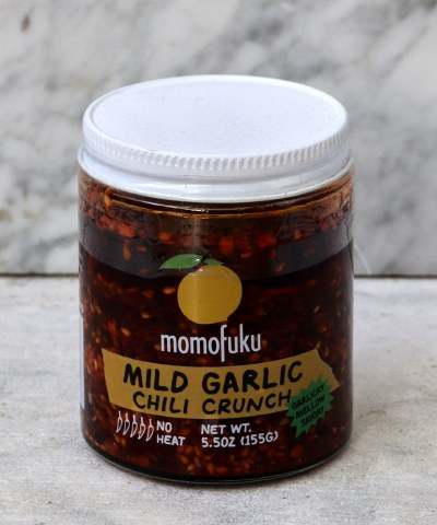 Momofuku Mild Garlic Chili Crunch, 5.5oz