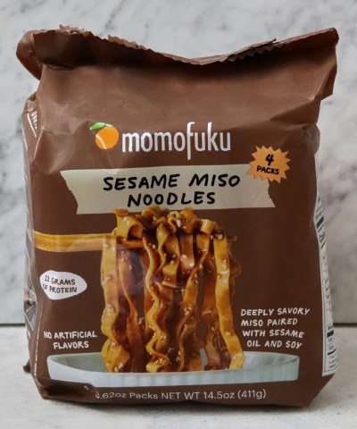 Momofuku Sesame Miso Noodles, 4 Packs