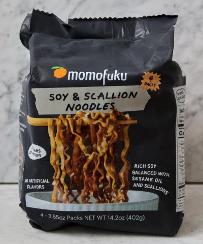 Momofuku Soy & Scallion Noodles, 4 Packs
