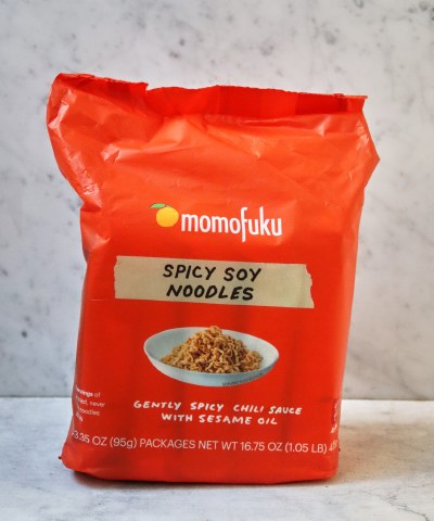 Momofuku Spicy Soy Noodle, 5 servings