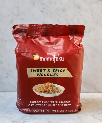 Momofuku Sweet n' Spicy Noodle, 5 servings