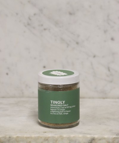 Momofuku Tingly Salt, 3.4oz