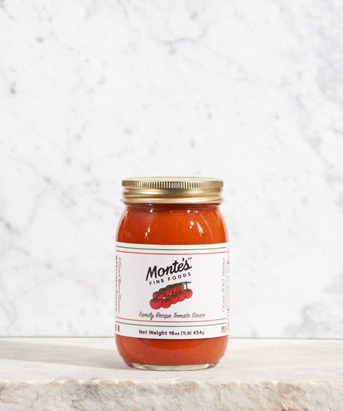Monte's Tomato Sauce, 16oz