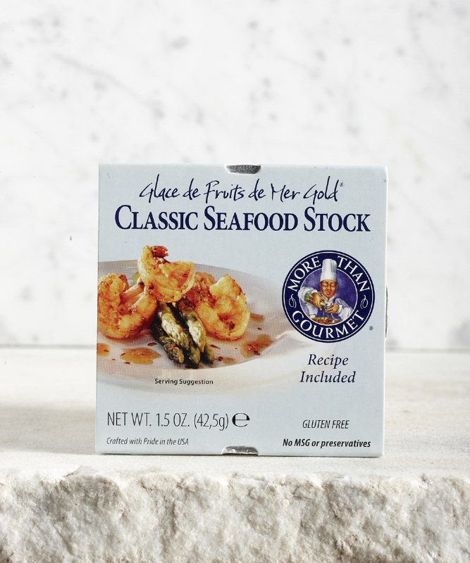 More Than Gourmet Seafood Stock, 1.5oz More Than Gourmet Seafood Stock, 1.5oz