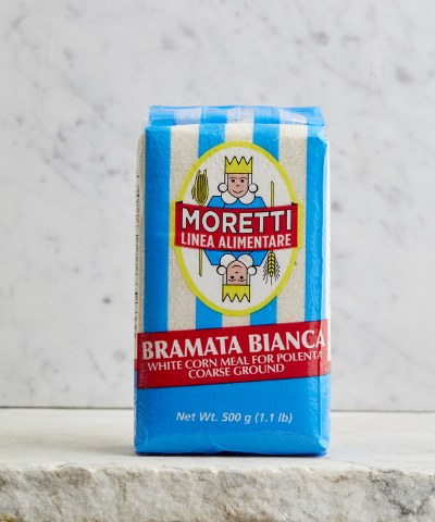 Moretti Bramata Bianca Polenta, 500g Moretti Bramata Bianca Polenta, 500g