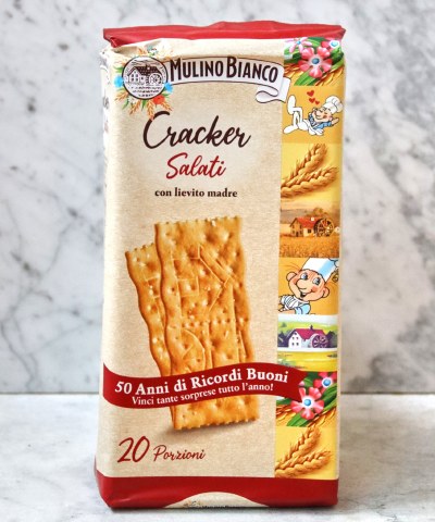 Mulino Bianco Cracker Salati, 500g