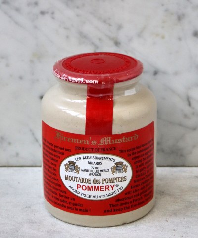 Pommery Firemans Mustard, 250g
