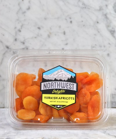 Northwest Delights Turkish Apricots, 16oz