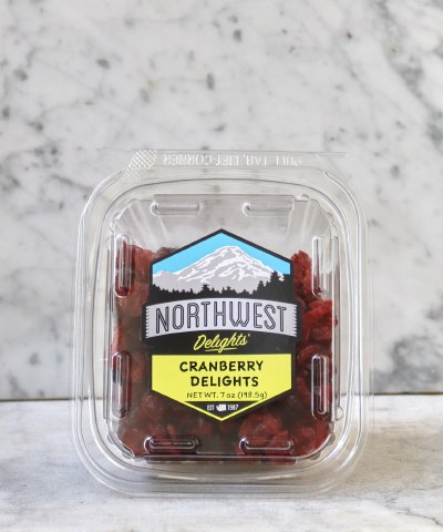 Northwest Delights Dried Cranberries, 7oz
