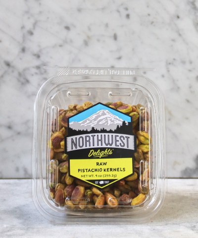 Northwest Delights Raw Pistachios, 9oz