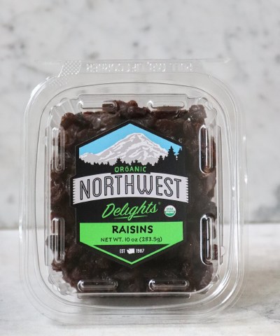 Northwest Delights Thompson Raisins, 10oz
