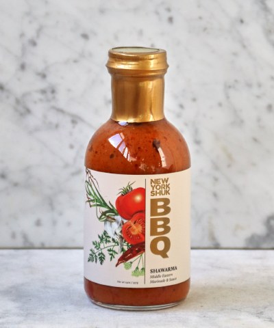 New Your Shuk Sawarma BBQ Sauce, 14oz