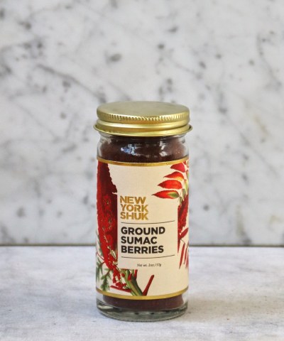 New York Shuk Ground Sumac Berries, 2oz