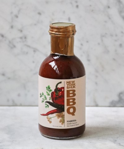 New York Shuk Harissa BBQ Sauce, 14oz