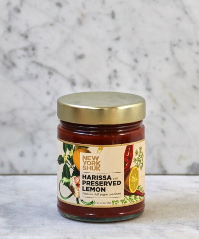 New York Shuk Harissa with Preserved Lemon, 10oz