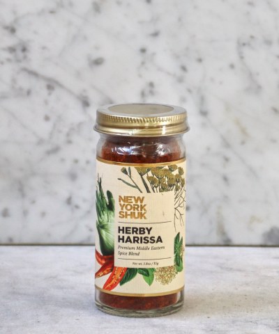 New York Shuk Herby Harissa, 2oz