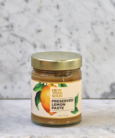 New York Shuk Preserved Lemon Paste, 10oz