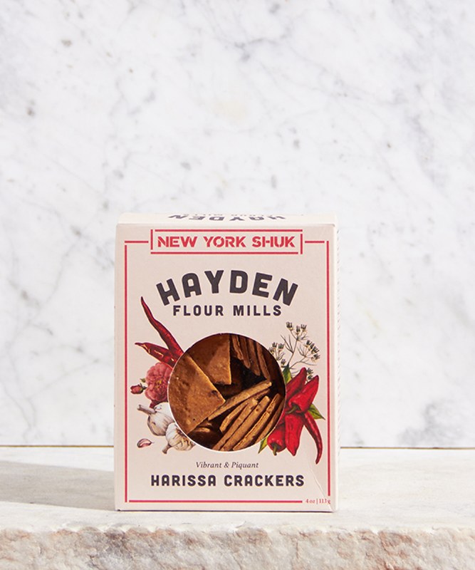 New York Shuk/Hayden Flour Harissa Crackers, 4oz