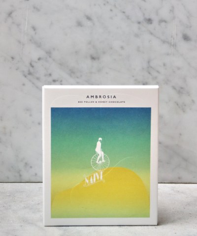 Naive Ambrosia Bee Pollen Honey Chocolate, 50g