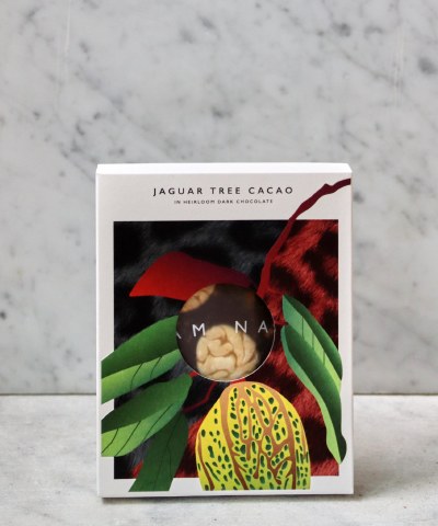 Naive Jaquar Tree Cacao Heirloom 70% Bar, 60g