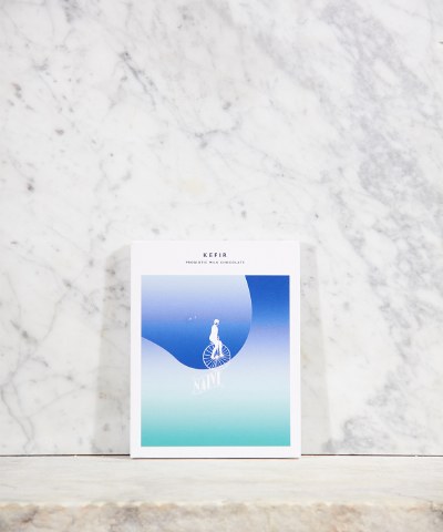 Naive Kefir Probiotic Milk Chocolate, 50g