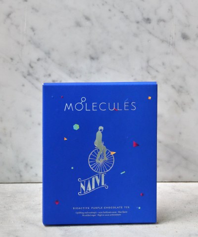 Naive Molecules 75% Chocolate, 50g