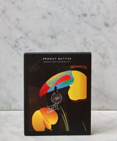 Naive Peanut Butter Milk Chocolate, 50g