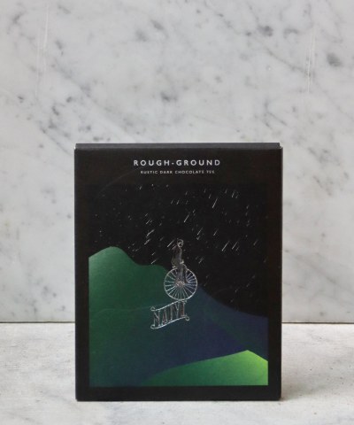 Naive Rough Ground Rustic 75% Bar, 50g