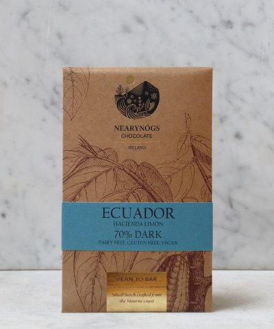 Nearynogs Ecuador Hacienda Limon 70%, 60g