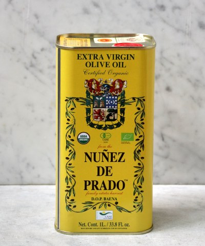 Nunez de Prado Organic EVOO, 1L