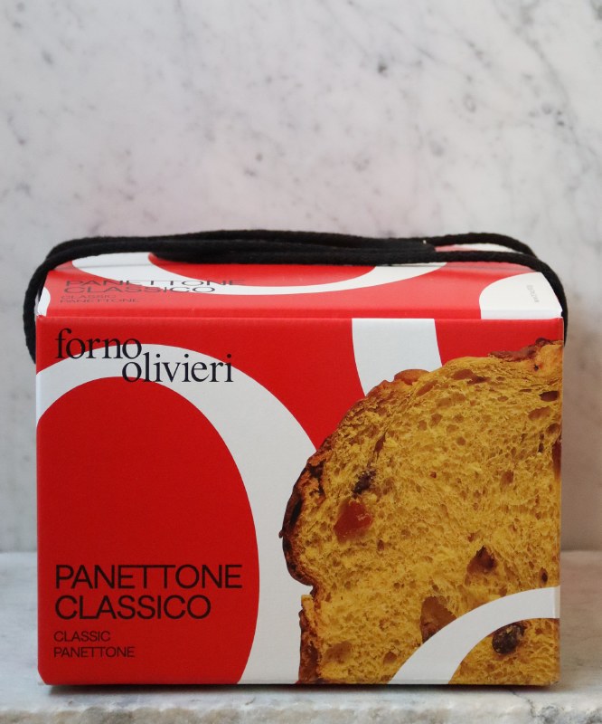 Forno Olivieri Classic Panettone, 900g