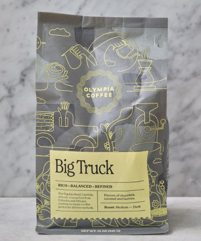 Olympia Coffee Big Truck Blend, 12oz