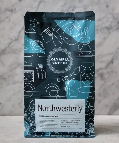 Olympia Coffee Northwesterly, 12oz