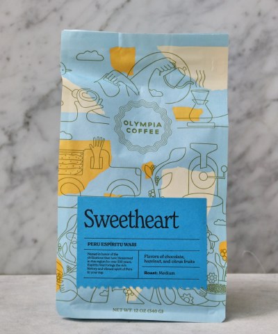 Olympia Coffee Sweetheart, 12oz