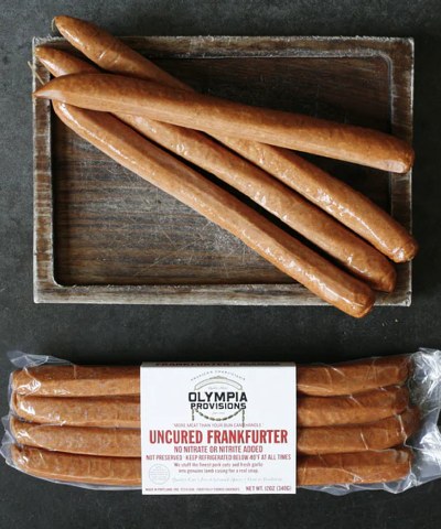 Olympia Provisions Frankfurter, 4pk footlongers