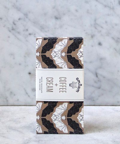 Omnom Coffee & White Chocolate 40% Bar, 60g