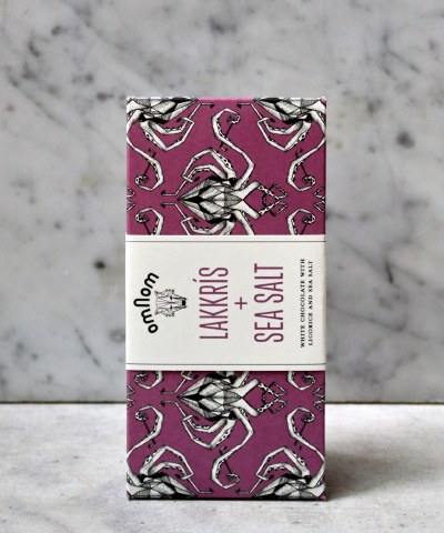 Omnom Lakkris & Sea Salt Bar, 60g