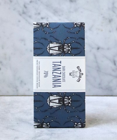 Omnom Tanzania 70% Bar, 60g
