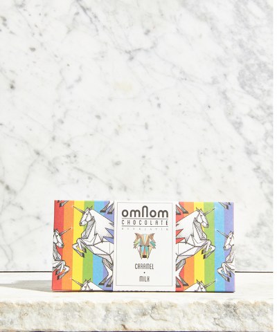 Omnom Caramel Milk Chocolate Pride Bar, 60g Omnom Caramel Milk Chocolate Pride Bar, 60g