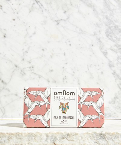 Omnom Madagascar Milk Chocolate Bar, 60g