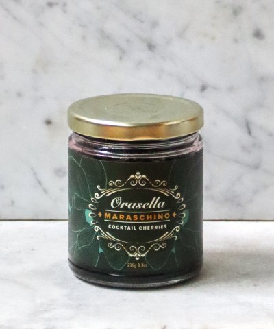 Orasella Maraschino Cocktail Cherries, 236g